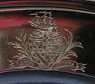 Plate from a table service owned by Chancellor Robert R. Livingston of New York, Jacques-Nicolas Roettiers (1736–1788, master 1765, retired 1777), Silver, French, Paris