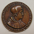 Cardinal Francesco degli Alidosi, Francesco Francia (Italian, Bologna ca. 1447–1517 Bologna), Bronze, Italian