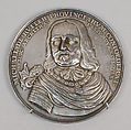 Michael de Ruiter, Christoffel Abolfzoon (Dutch, ca. 1631–1680), Silver, struck, Dutch