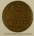 Albrecht Dürer (1471–1528), Matthes Gebel (ca. 1500–1574), Copper alloy, cast, German