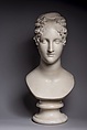 Ideal Head (Erato?), Antonio Canova (Italian, Possagno 1757–1822 Venice), Marble, Italian