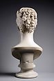 Ideal Head (Erato?), Antonio Canova (Italian, Possagno 1757–1822 Venice), Marble, Italian