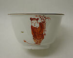 Teabowl, Porcelain, Continental European