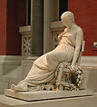 Sappho, Count Prosper d'Epinay, Marble, French
