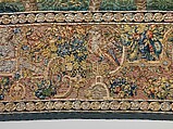 Seven Deadly Sins: Lust tapestry, Designed by Pieter Coecke van Aelst (Netherlandish, Aelst 1502–1550 Brussels), Wool, silk, and gold and silver-metal-wrapped threads, Netherlandish, Brussels