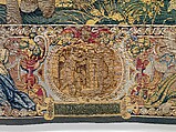Seven Deadly Sins: Lust tapestry, Designed by Pieter Coecke van Aelst (Netherlandish, Aelst 1502–1550 Brussels), Wool, silk, and gold and silver-metal-wrapped threads, Netherlandish, Brussels