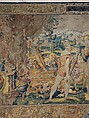 Seven Deadly Sins: Lust tapestry, Designed by Pieter Coecke van Aelst (Netherlandish, Aelst 1502–1550 Brussels), Wool, silk, and gold and silver-metal-wrapped threads, Netherlandish, Brussels