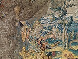 Seven Deadly Sins: Lust tapestry, Designed by Pieter Coecke van Aelst (Netherlandish, Aelst 1502–1550 Brussels), Wool, silk, and gold and silver-metal-wrapped threads, Netherlandish, Brussels