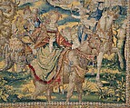 Seven Deadly Sins: Lust tapestry, Designed by Pieter Coecke van Aelst (Netherlandish, Aelst 1502–1550 Brussels), Wool, silk, and gold and silver-metal-wrapped threads, Netherlandish, Brussels