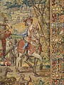 Seven Deadly Sins: Pride tapestry, Designed by Pieter Coecke van Aelst (Netherlandish, Aelst 1502–1550 Brussels), Wool, silk, and gold and silver-metal-wrapped threads, Netherlandish, Brussels