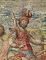Seven Deadly Sins: Pride tapestry, Designed by Pieter Coecke van Aelst (Netherlandish, Aelst 1502–1550 Brussels), Wool, silk, and gold and silver-metal-wrapped threads, Netherlandish, Brussels