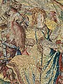 Seven Deadly Sins: Pride tapestry, Designed by Pieter Coecke van Aelst (Netherlandish, Aelst 1502–1550 Brussels), Wool, silk, and gold and silver-metal-wrapped threads, Netherlandish, Brussels