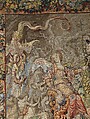 Seven Deadly Sins: Pride tapestry, Designed by Pieter Coecke van Aelst (Netherlandish, Aelst 1502–1550 Brussels), Wool, silk, and gold and silver-metal-wrapped threads, Netherlandish, Brussels
