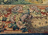 Seven Deadly Sins: Pride tapestry, Designed by Pieter Coecke van Aelst (Netherlandish, Aelst 1502–1550 Brussels), Wool, silk, and gold and silver-metal-wrapped threads, Netherlandish, Brussels