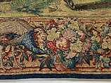 Seven Deadly Sins: Pride tapestry, Designed by Pieter Coecke van Aelst (Netherlandish, Aelst 1502–1550 Brussels), Wool, silk, and gold and silver-metal-wrapped threads, Netherlandish, Brussels