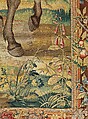 Seven Deadly Sins: Pride tapestry, Designed by Pieter Coecke van Aelst (Netherlandish, Aelst 1502–1550 Brussels), Wool, silk, and gold and silver-metal-wrapped threads, Netherlandish, Brussels