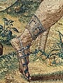 Seven Deadly Sins: Pride tapestry, Designed by Pieter Coecke van Aelst (Netherlandish, Aelst 1502–1550 Brussels), Wool, silk, and gold and silver-metal-wrapped threads, Netherlandish, Brussels