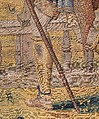 The Story of Vertumnus and Pomona: Vertumnus in the Guise of a Herdsman tapestry, Designed by Pieter Coecke van Aelst (Netherlandish, Aelst 1502–1550 Brussels), Wool, silk, and gold and silver-metal-wrapped threads, Netherlandish, Brussels