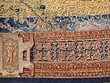 The Story of Vertumnus and Pomona: Vertumnus in the Guise of a Herdsman tapestry, Designed by Pieter Coecke van Aelst (Netherlandish, Aelst 1502–1550 Brussels), Wool, silk, and gold and silver-metal-wrapped threads, Netherlandish, Brussels