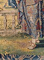 The Story of Vertumnus and Pomona: Vertumnus in the Guise of a Herdsman tapestry, Designed by Pieter Coecke van Aelst (Netherlandish, Aelst 1502–1550 Brussels), Wool, silk, and gold and silver-metal-wrapped threads, Netherlandish, Brussels