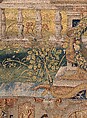 The Story of Vertumnus and Pomona: Vertumnus in the Guise of a Herdsman tapestry, Designed by Pieter Coecke van Aelst (Netherlandish, Aelst 1502–1550 Brussels), Wool, silk, and gold and silver-metal-wrapped threads, Netherlandish, Brussels