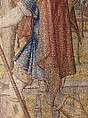 The Story of Vertumnus and Pomona: Vertumnus in the Guise of a Herdsman tapestry, Designed by Pieter Coecke van Aelst (Netherlandish, Aelst 1502–1550 Brussels), Wool, silk, and gold and silver-metal-wrapped threads, Netherlandish, Brussels