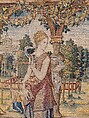 The Story of Vertumnus and Pomona: Vertumnus in the Guise of a Herdsman tapestry, Designed by Pieter Coecke van Aelst (Netherlandish, Aelst 1502–1550 Brussels), Wool, silk, and gold and silver-metal-wrapped threads, Netherlandish, Brussels