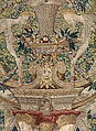 The Story of Vertumnus and Pomona: Vertumnus in the Guise of a Vintner, Designed by Pieter Coecke van Aelst (Netherlandish, Aelst 1502–1550 Brussels), Wool, silk, and gold and silver-metal-wrapped threads, Netherlandish, Brussels