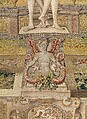 The Story of Vertumnus and Pomona: Vertumnus in the Guise of a Vintner, Designed by Pieter Coecke van Aelst (Netherlandish, Aelst 1502–1550 Brussels), Wool, silk, and gold and silver-metal-wrapped threads, Netherlandish, Brussels