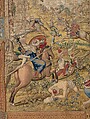 Conquest of Tunis: Quest For Fodder tapestry, Designed by Pieter Coecke van Aelst (Netherlandish, Aelst 1502–1550 Brussels), Wool, silk, and gold and silver-metal-wrapped threads, Netherlandish, Brussels