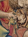 Conquest of Tunis: Quest For Fodder tapestry, Designed by Pieter Coecke van Aelst (Netherlandish, Aelst 1502–1550 Brussels), Wool, silk, and gold and silver-metal-wrapped threads, Netherlandish, Brussels