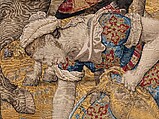 Conquest of Tunis: Quest For Fodder tapestry, Designed by Pieter Coecke van Aelst (Netherlandish, Aelst 1502–1550 Brussels), Wool, silk, and gold and silver-metal-wrapped threads, Netherlandish, Brussels