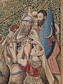 Conquest of Tunis: Quest For Fodder tapestry, Designed by Pieter Coecke van Aelst (Netherlandish, Aelst 1502–1550 Brussels), Wool, silk, and gold and silver-metal-wrapped threads, Netherlandish, Brussels