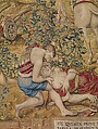 Conquest of Tunis: Quest For Fodder tapestry, Designed by Pieter Coecke van Aelst (Netherlandish, Aelst 1502–1550 Brussels), Wool, silk, and gold and silver-metal-wrapped threads, Netherlandish, Brussels
