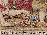 Conquest of Tunis: Quest For Fodder tapestry, Designed by Pieter Coecke van Aelst (Netherlandish, Aelst 1502–1550 Brussels), Wool, silk, and gold and silver-metal-wrapped threads, Netherlandish, Brussels