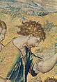 Fables of Ovid: Flaying Of Marsyas tapestry, Designed by Pieter Coecke van Aelst (Netherlandish, Aelst 1502–1550 Brussels), Wool, silk, and gold and silver-metal-wrapped threads, Netherlandish, Brussels