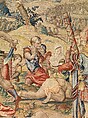 The Story of Saint Paul: The Martyrdom of Saint Paul, Pieter Coecke van Aelst (Netherlandish, Aelst 1502–1550 Brussels), Wool and silk threads, Netherlandish, Brussels