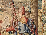 The Story of Saint Paul: The Martyrdom of Saint Paul, Pieter Coecke van Aelst (Netherlandish, Aelst 1502–1550 Brussels), Wool and silk threads, Netherlandish, Brussels