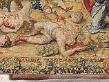 The Story of Saint Paul: The Martyrdom of Saint Paul, Pieter Coecke van Aelst (Netherlandish, Aelst 1502–1550 Brussels), Wool and silk threads, Netherlandish, Brussels