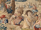 The Story of Saint Paul: The Martyrdom of Saint Paul, Pieter Coecke van Aelst (Netherlandish, Aelst 1502–1550 Brussels), Wool and silk threads, Netherlandish, Brussels