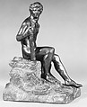Resting Hercules, Bronze, Italian, Florence