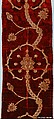 Length of velvet, Pile on pile cut, voided, and brocaded velvet of silk and gold metallic thread with bouclé details, Spanish or Italian