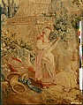 The Repast from the set of Russian Entertainments, Beauvais, Wool, silk (20-22 warps per inch, 7-9 per cm.), French, Beauvais