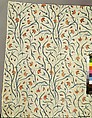 Piece, Wool on cotton on linen, possibly British