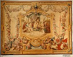 The Memorable Judgment of Sancho Panza from a series of tapestries with scenes from Don Quixote (number twenty-four in a series of twenty-eight), Manufacture Nationale des Gobelins (French, established 1662), Wool, silk (18-21 warps per inch, 8 per cm.), French, Paris