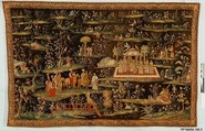 The Concert from a set of Tapestries 