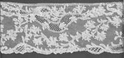 Strip, Bobbin lace, Flemish, Brussels
