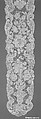 Lappet, Bobbin lace, Brussels bobbin lace, point d'Angleterre, Flemish