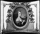 Woman with a rose (one of a set), French Painter  , ca. 1775, Oil on canvas, French