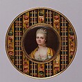 Box with portrait of a woman, Miniature attributed to Johann Heinrich Hurter (Swiss, Schaffhausen 1734–1799 Düsseldorf), Gold, enamel, possibly Danish